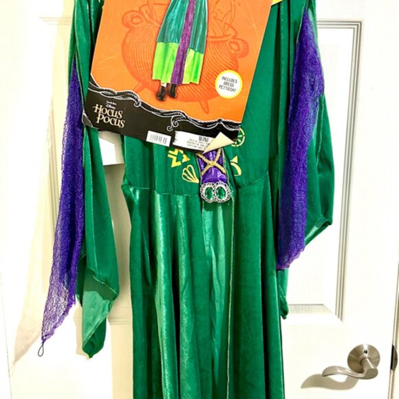 Hocus Pocus Winifred Sanderson Adult Costume Medium - Picture 1 of 4